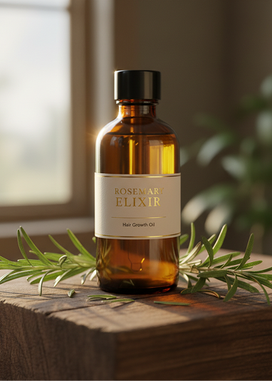 Rosemary Growth Oil